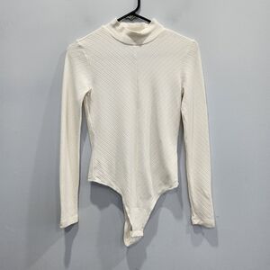 KNIX Papaya Mock Neck Longsleeve Bodysuit